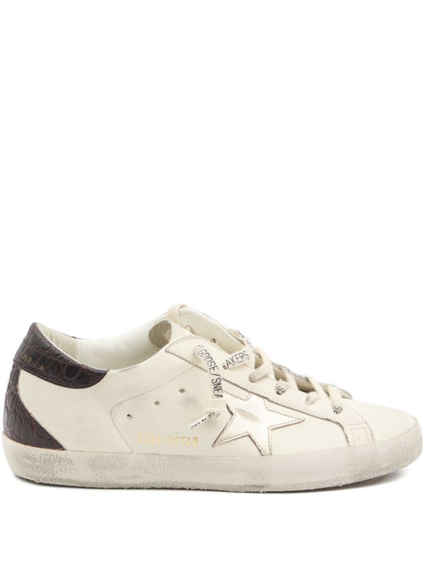 Golden Goose Super-Star Leather Sneakers