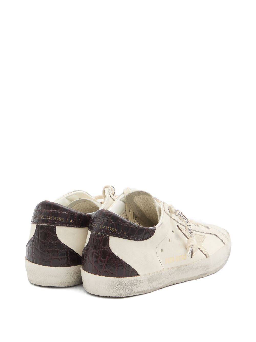 Golden Goose Super-Star Leather Sneakers