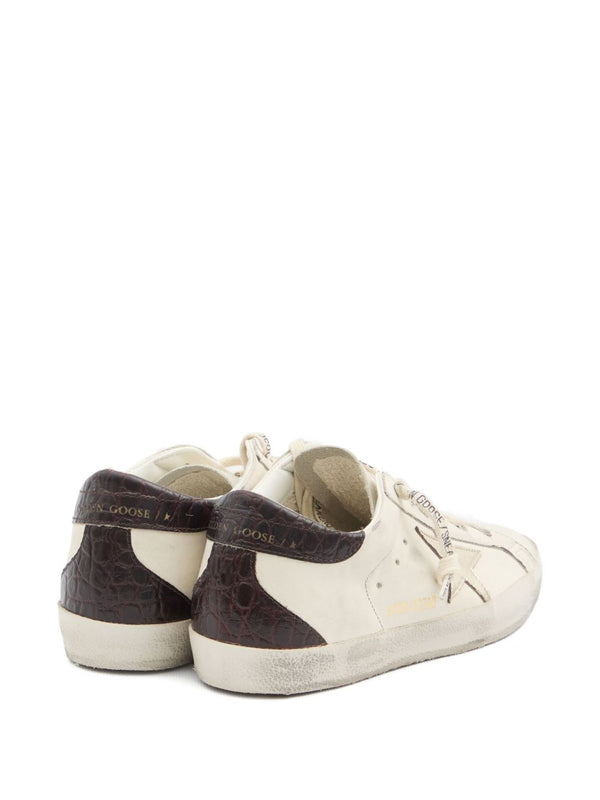 Golden Goose Super-Star Leather Sneakers
