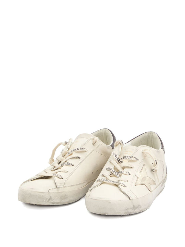 Golden Goose Super-Star Leather Sneakers
