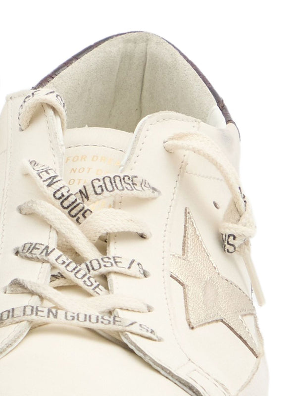 Golden Goose Super-Star Leather Sneakers