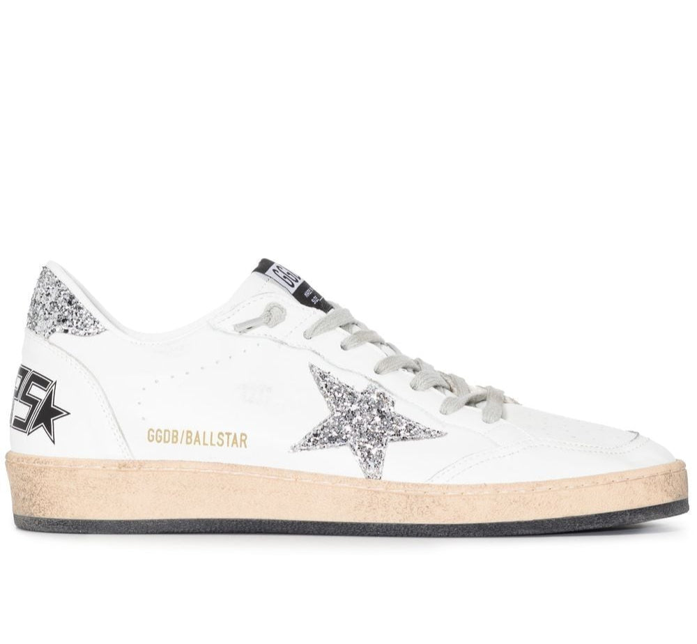 Golden Goose Super-Star Leather Ball Sneakers