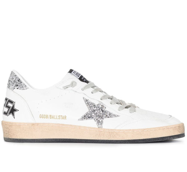 Golden Goose Super-Star Leather Ball Sneakers
