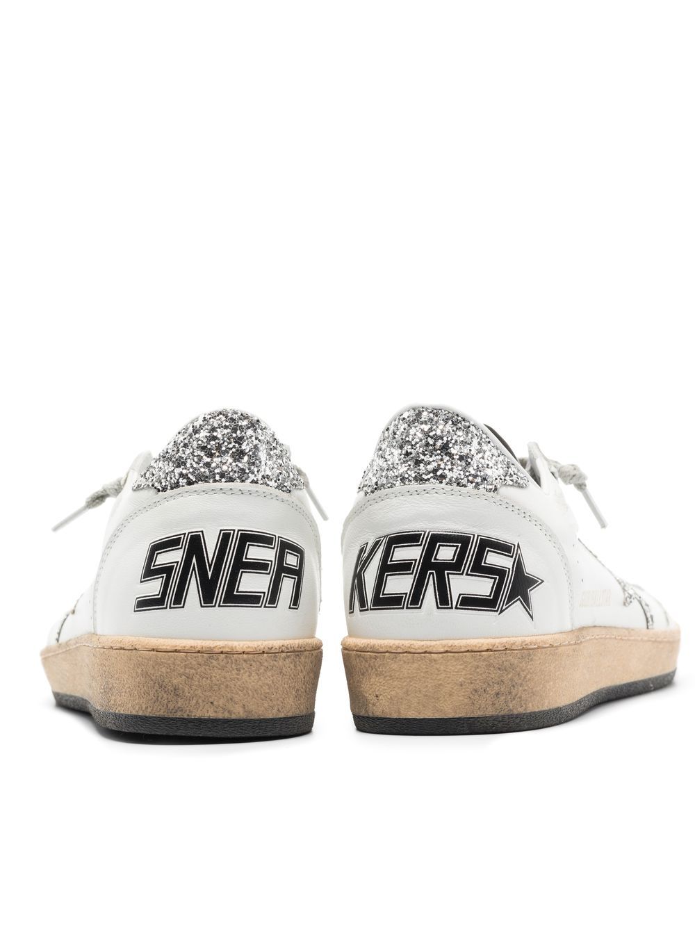 Golden Goose Super-Star Leather Ball Sneakers