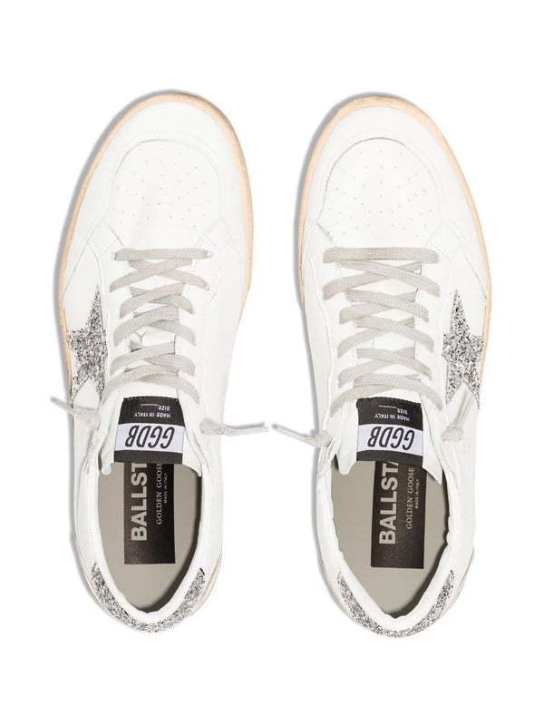 Golden Goose Super-Star Leather Ball Sneakers