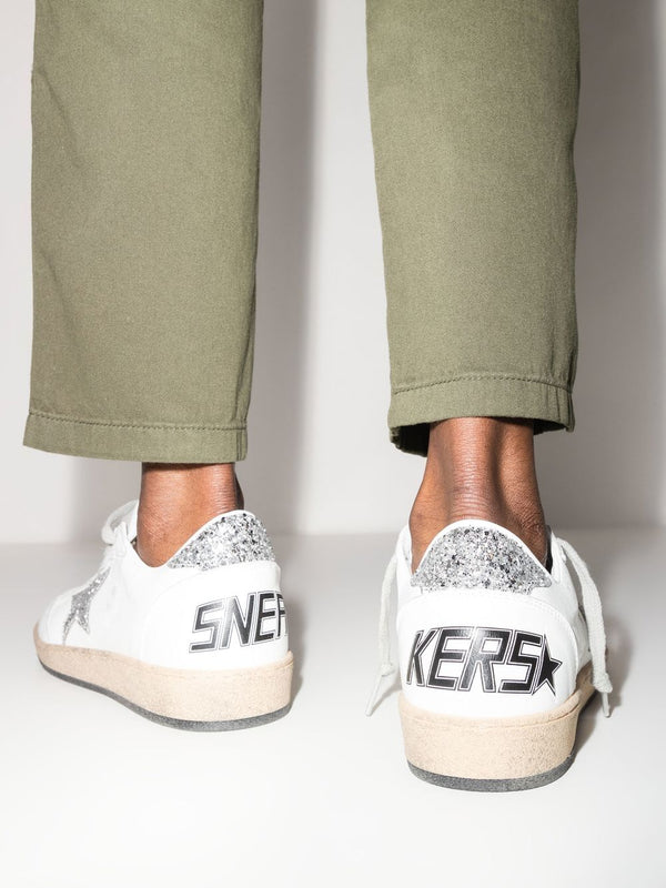 Golden Goose Super-Star Leather Ball Sneakers