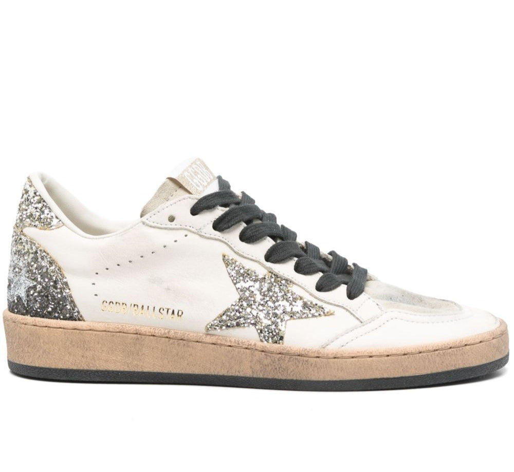 Golden Goose Super-Star Leather Ball Sneakers