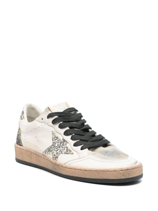 Golden Goose Super-Star Leather Ball Sneakers