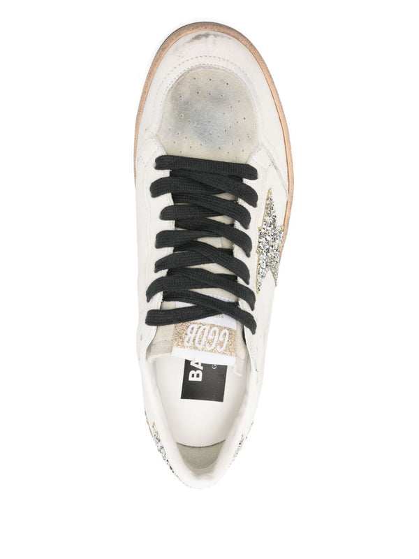 Golden Goose Super-Star Leather Ball Sneakers