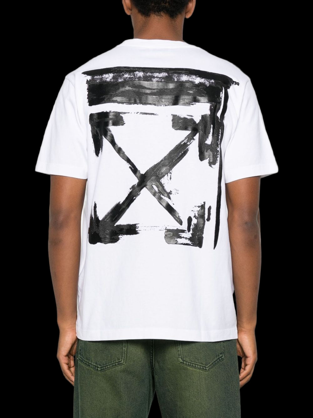 Off White T-Shirt Ink Arrow White