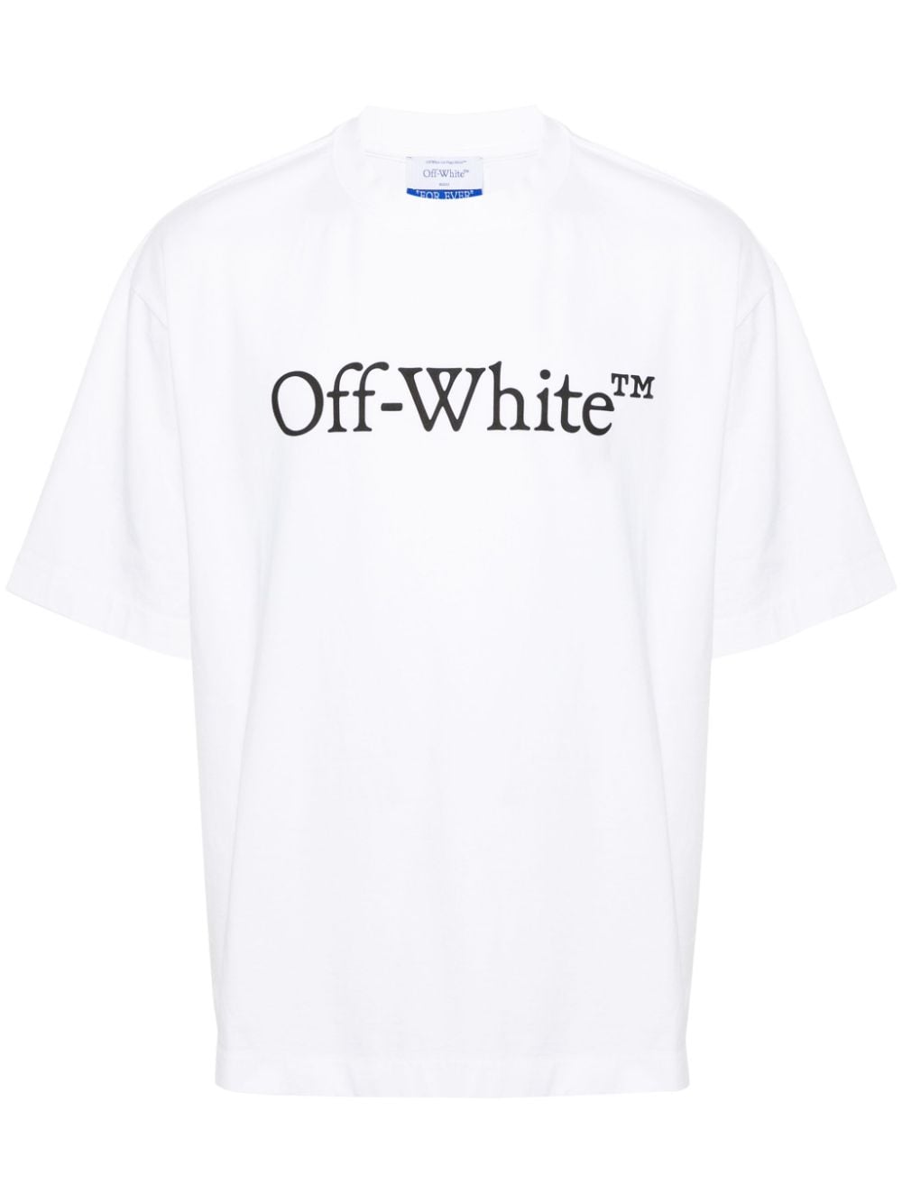 Off White T-Shirt Logo White