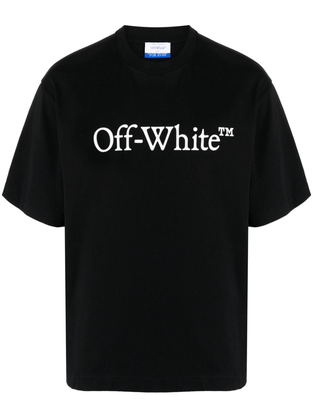 Off White T-Shirt Logo Black