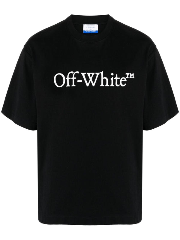 Off White T-Shirt Logo Black