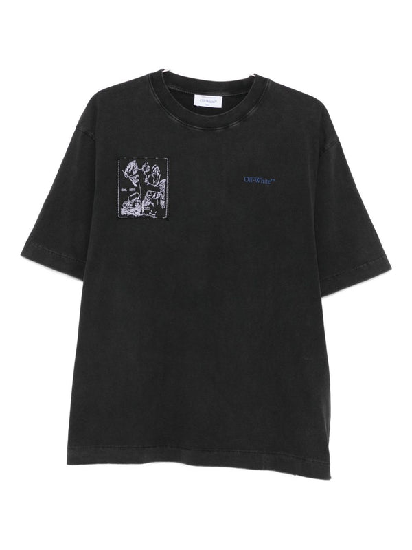 Off White T-Shirt M/C