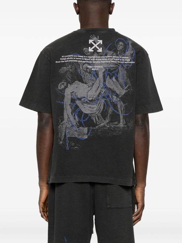 Off White T-Shirt M/C