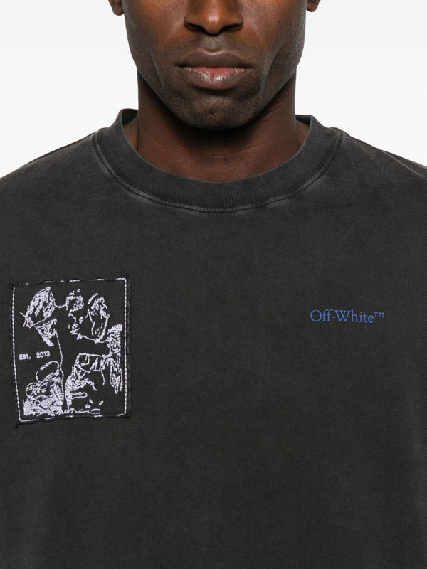 Off White T-Shirt M/C