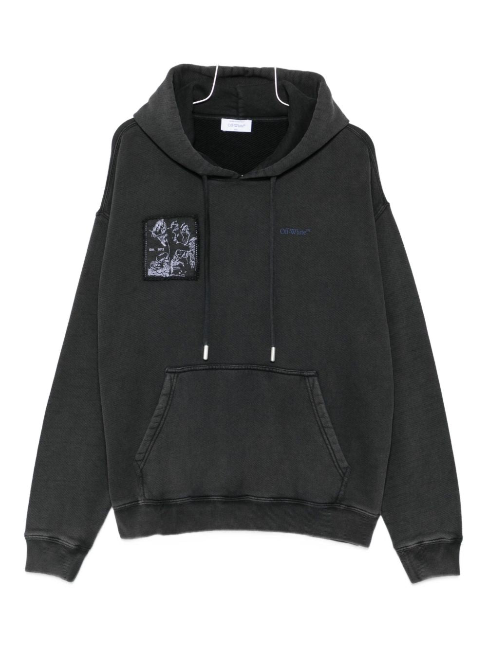 Off White Hoodie Felpa Cappuccio