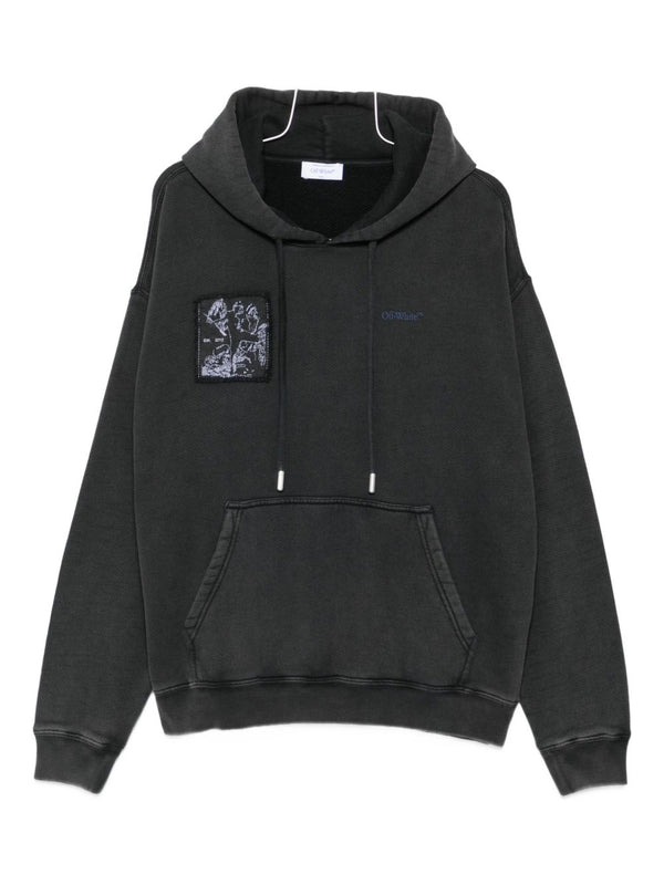 Синя тениска KAWS x Uniqlo Warhol