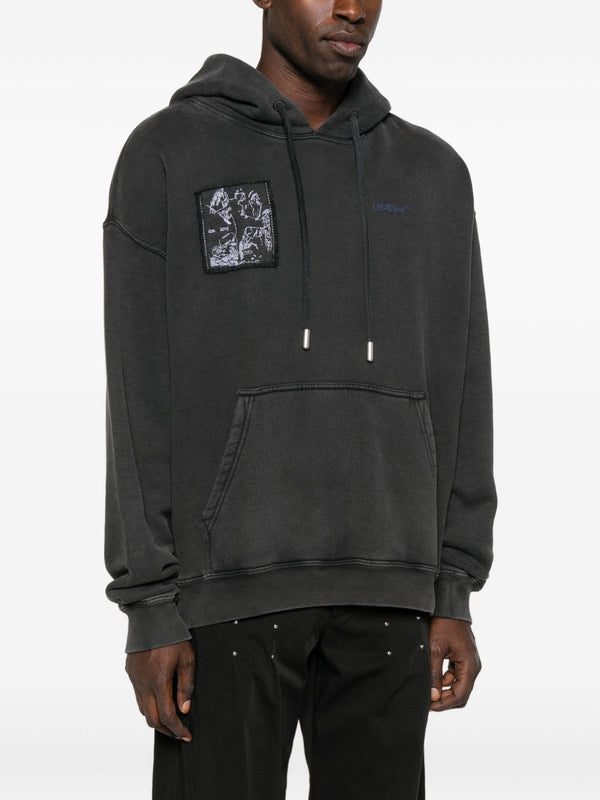 Синя тениска KAWS x Uniqlo Warhol