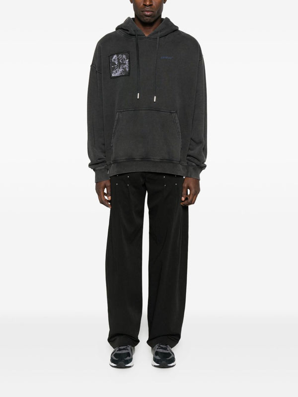 Синя тениска KAWS x Uniqlo Warhol