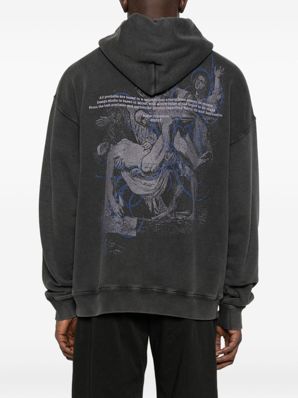 Синя тениска KAWS x Uniqlo Warhol