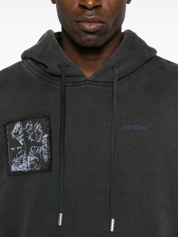 Синя тениска KAWS x Uniqlo Warhol