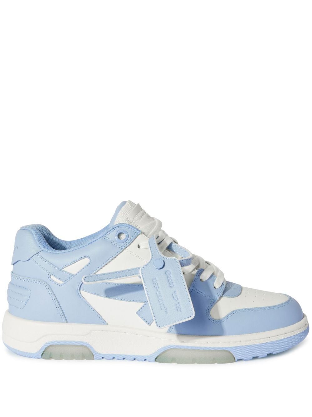 Off White Out Of Office Baby Blue
