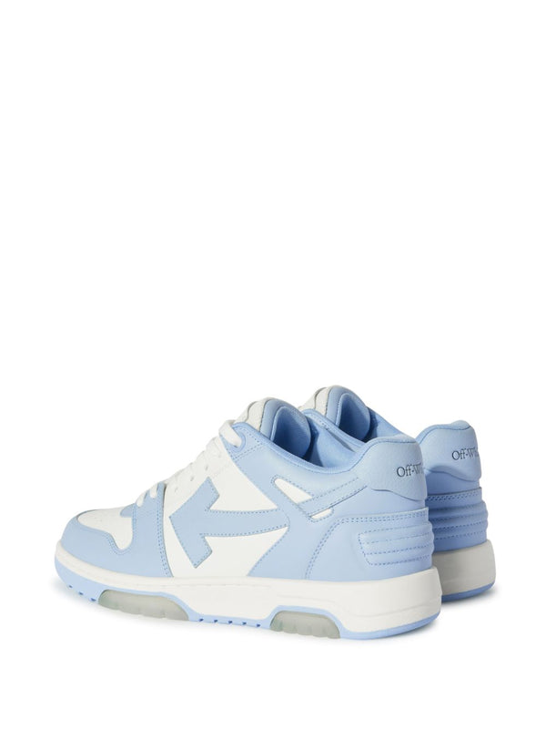 Off White Out Of Office Baby Blue