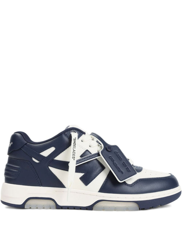 Off White Out Of Office Navy Blue