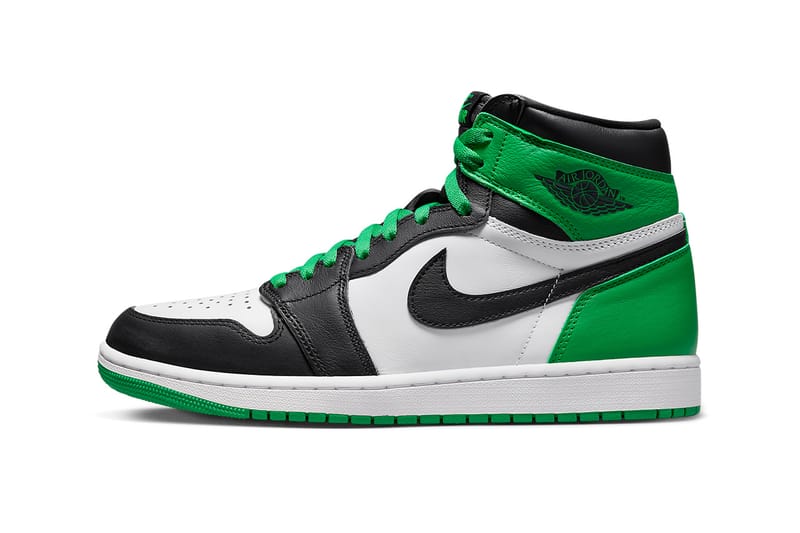 AIR JORDAN 1 RETRO HIGH LUCKY GREEN 