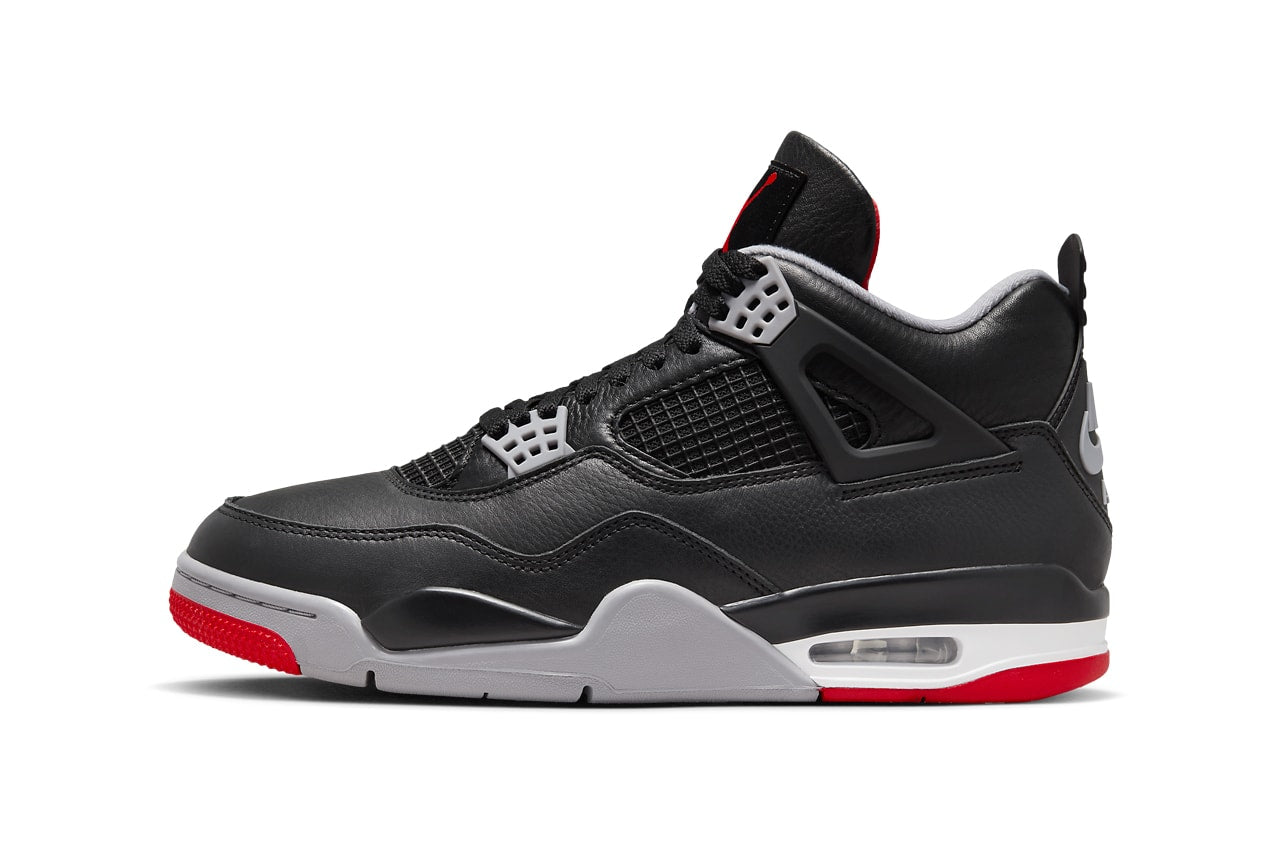Air Jordan 4 Retro Bred Reimagined FV5029-006