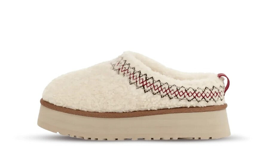 UGG TAZZ SLIPPER BRAID NATURAL 