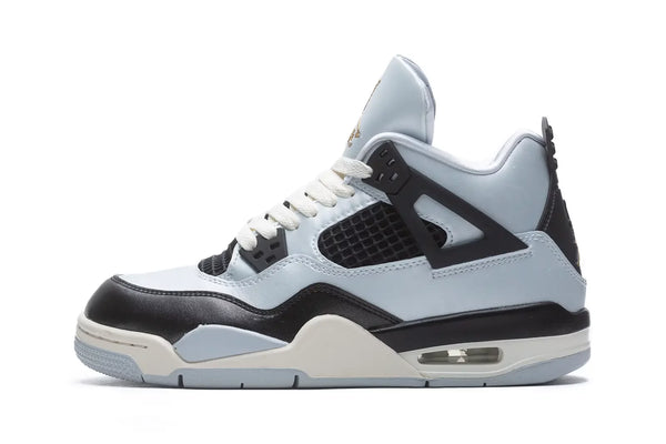 Air Jordan 4 Platinum Gold