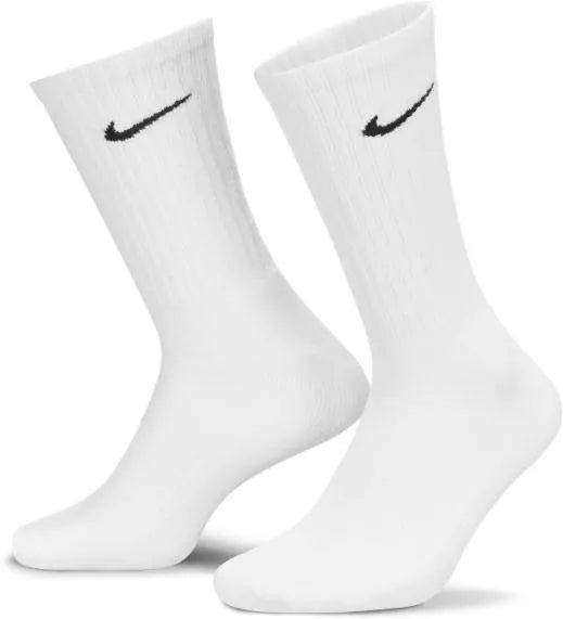Sosete Nike 3 Pack White 