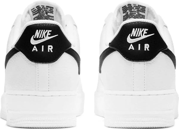 Nike Air Force 1 White Black 