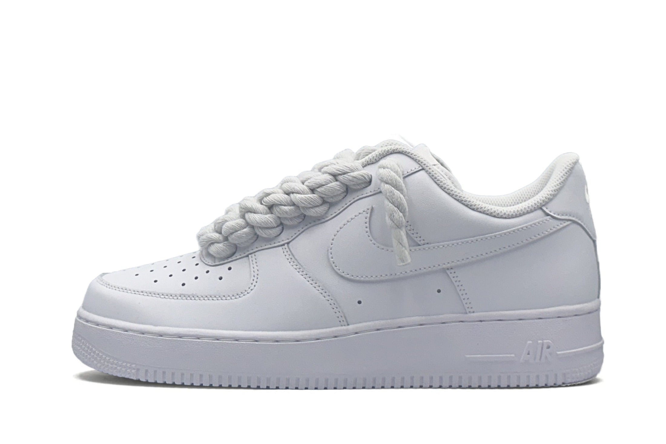 Nike Air Force 1 Low White Rope Laces