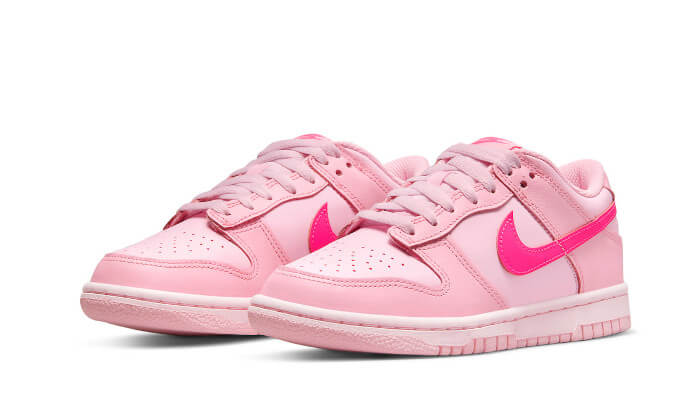 NIKE DUNK LOW TRIPLE PINK 