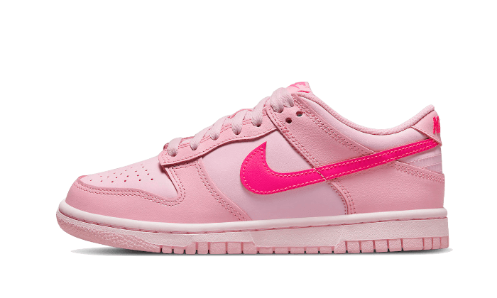 NIKE DUNK LOW TRIPLE PINK 