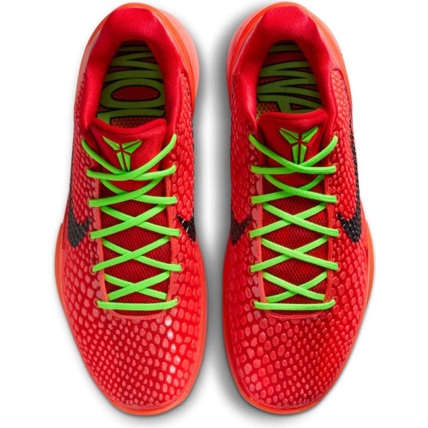 Nike Kobe 6 Reverse Grinch 