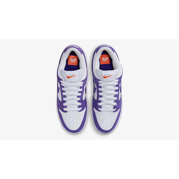 Nike SB Dunk Low Court Purple Orange Label 