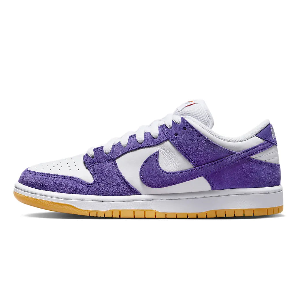 Nike SB Dunk Low Court Purple Orange Label 