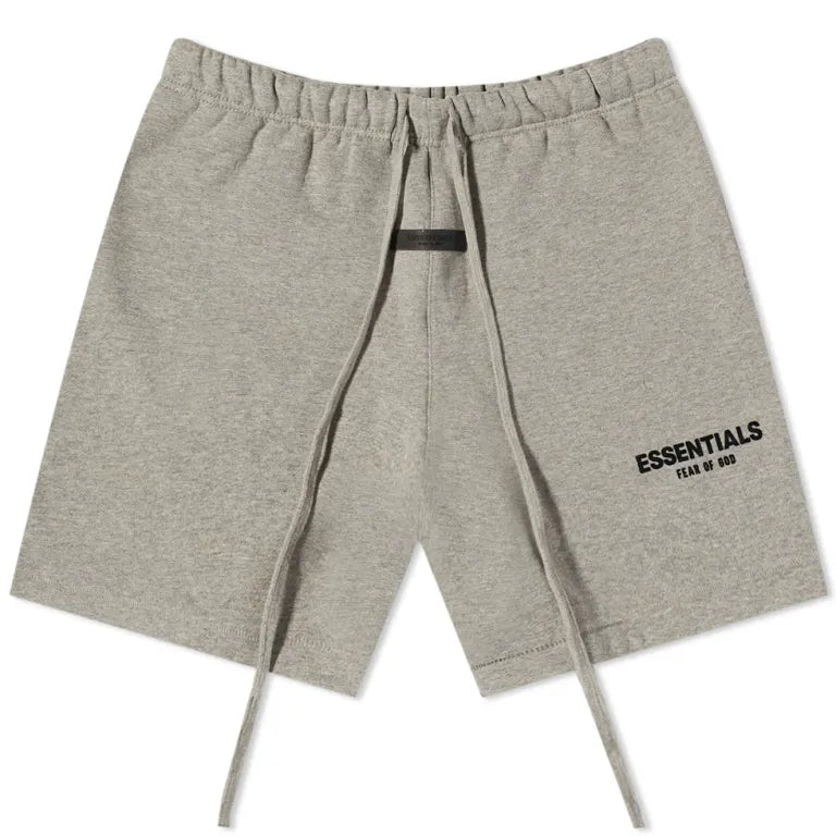 Fear of God Essentials Shorts Dark Oatmeal 