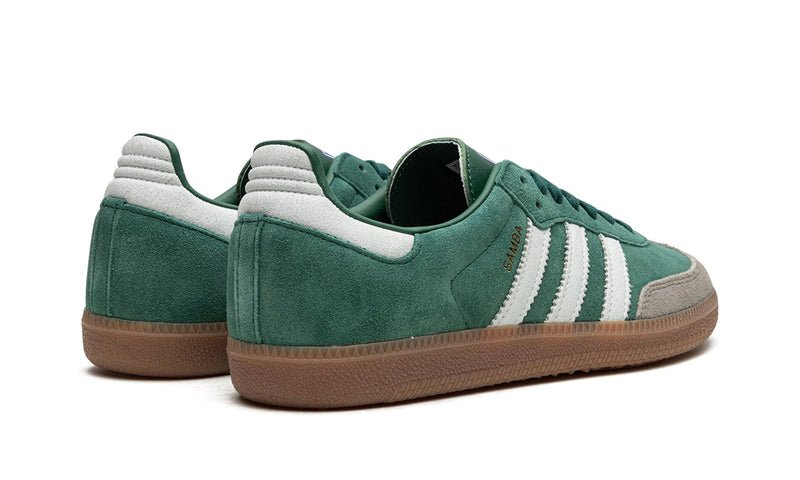 Adidas Samba Collegiate Green Gum - Outsole