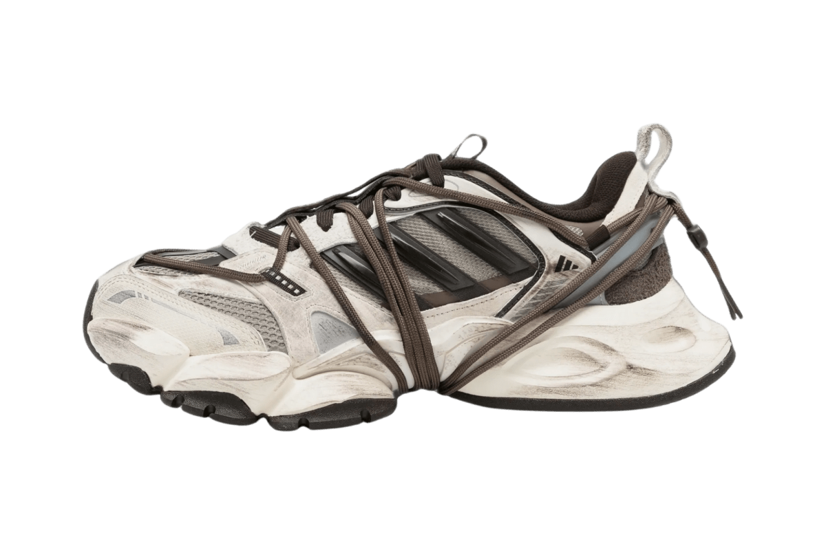 Adidas XLG Runner Deluxe 2.0 Grey Brown - Outsole