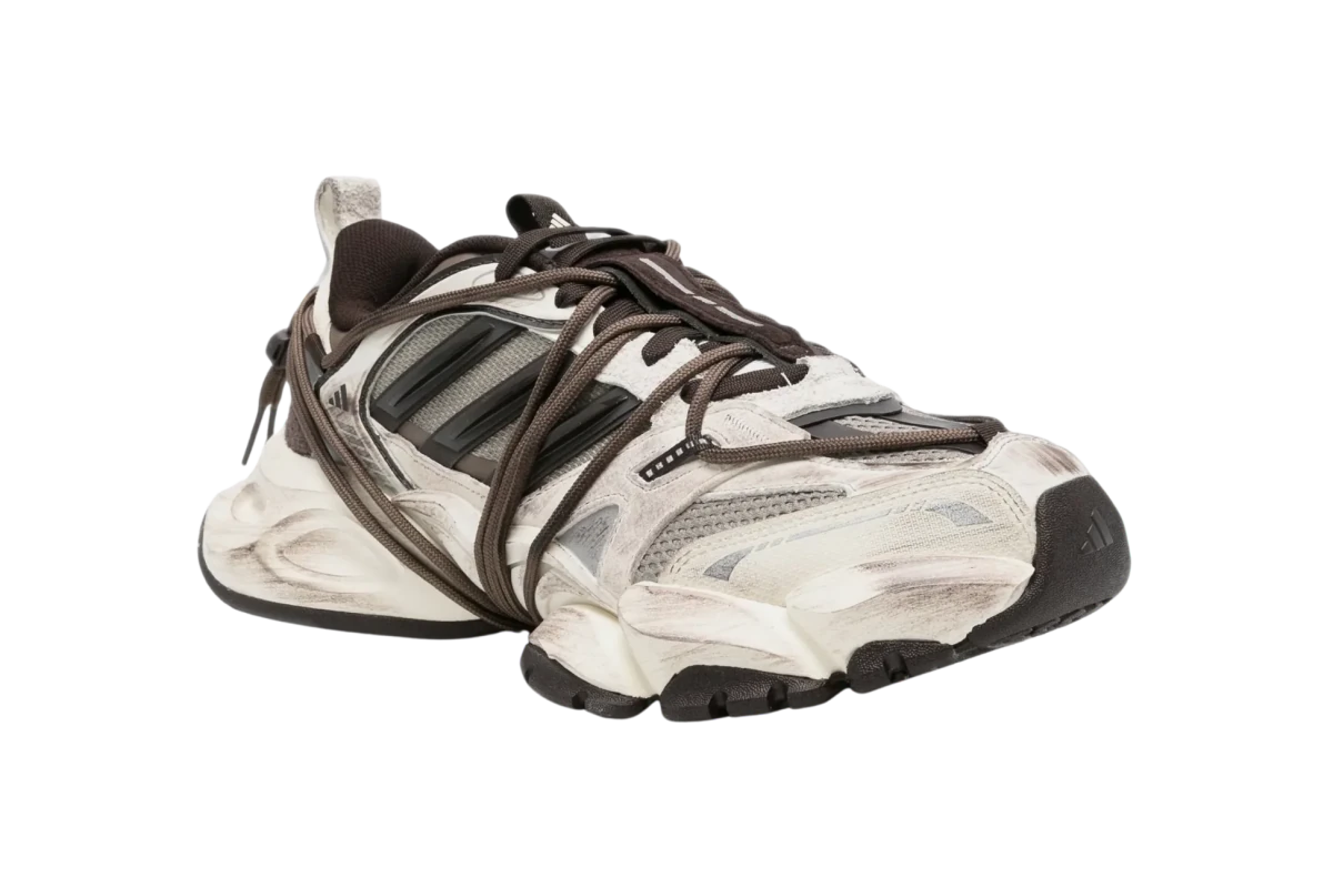 Adidas XLG Runner Deluxe 2.0 Grey Brown - Outsole