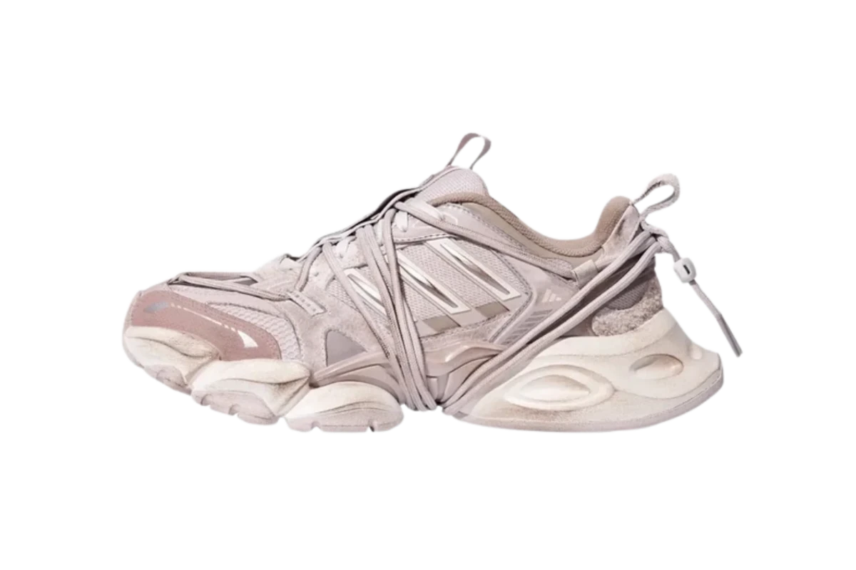 Adidas XLG Runner Deluxe 2.0 Grey White - Outsole