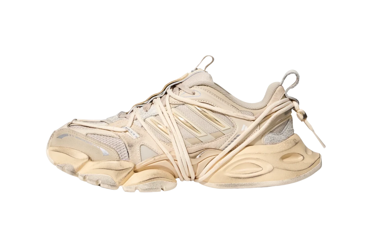 Adidas XLG Runner Deluxe 2.0 Wonder White Cream - Outsole