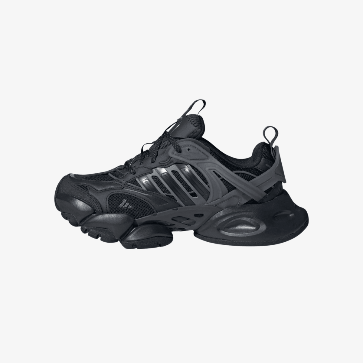 Adidas XLG Runner Deluxe Black Grey - Outsole