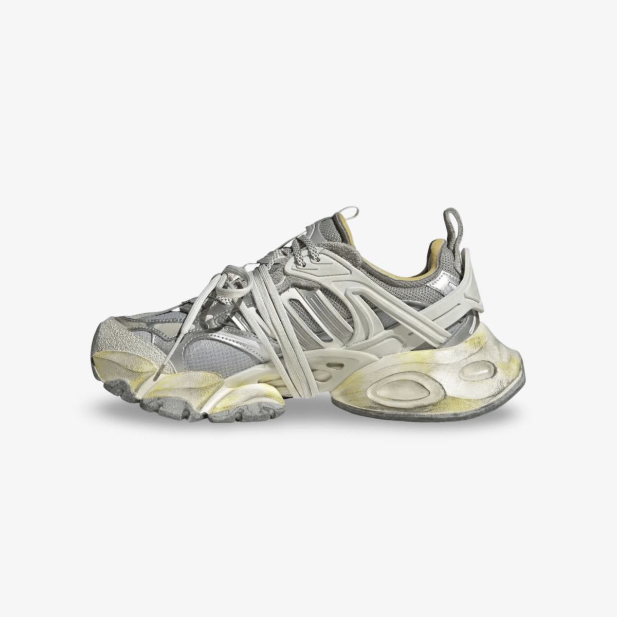 Adidas XLG Runner Deluxe Grey Metallic Silver - Outsole