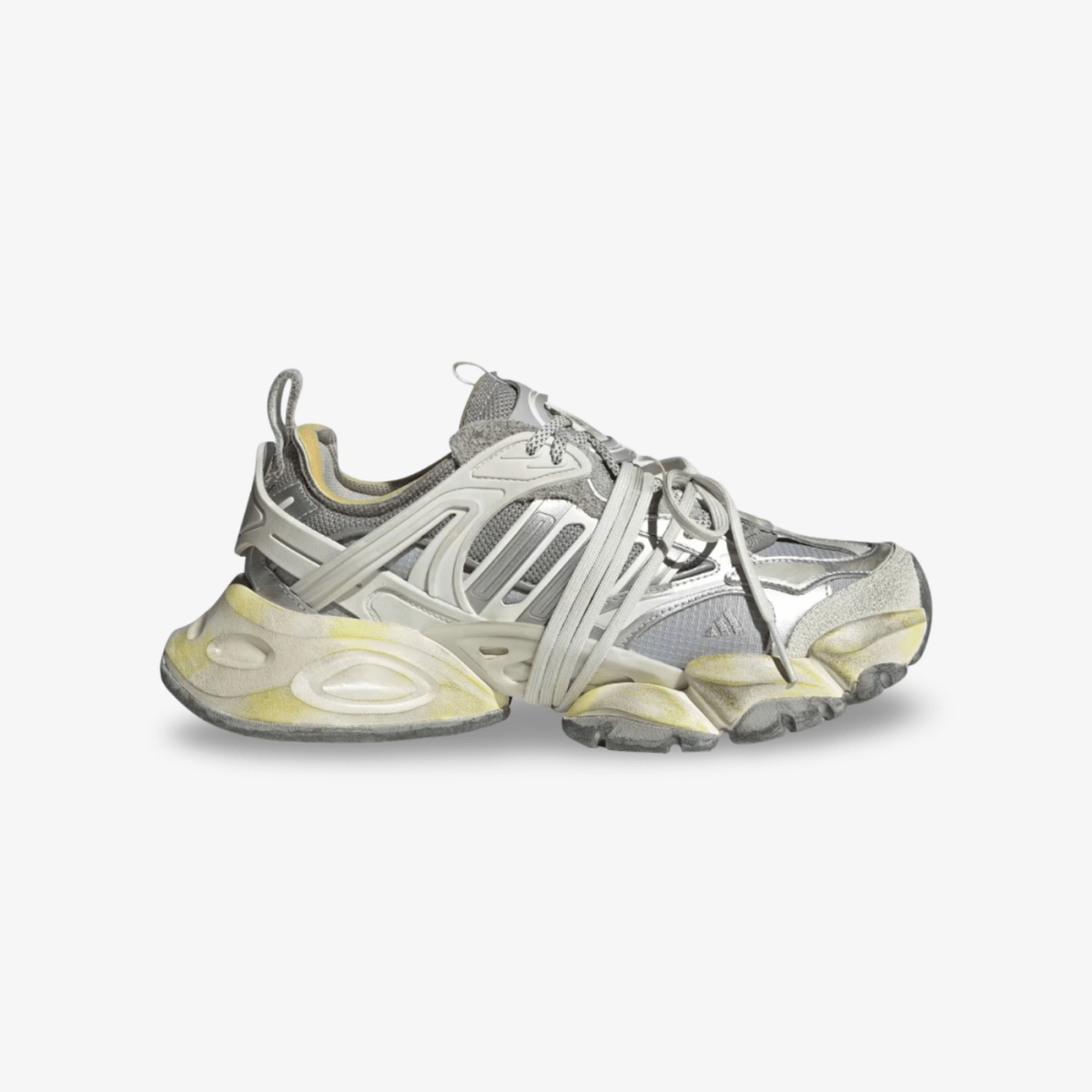 Adidas XLG Runner Deluxe Grey Metallic Silver - Outsole